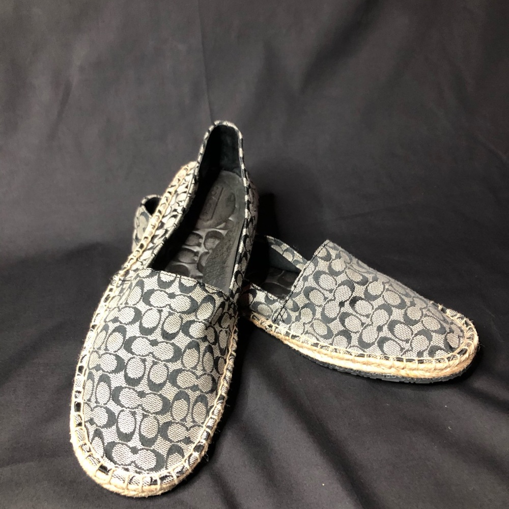 Coach June espadrille shoe size 11